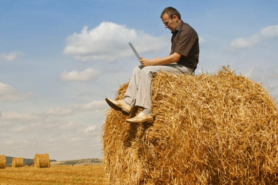 Tecnología en el campo