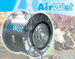 AirWet, sistema de humidificación, ventilación y desinfección en invernaderos