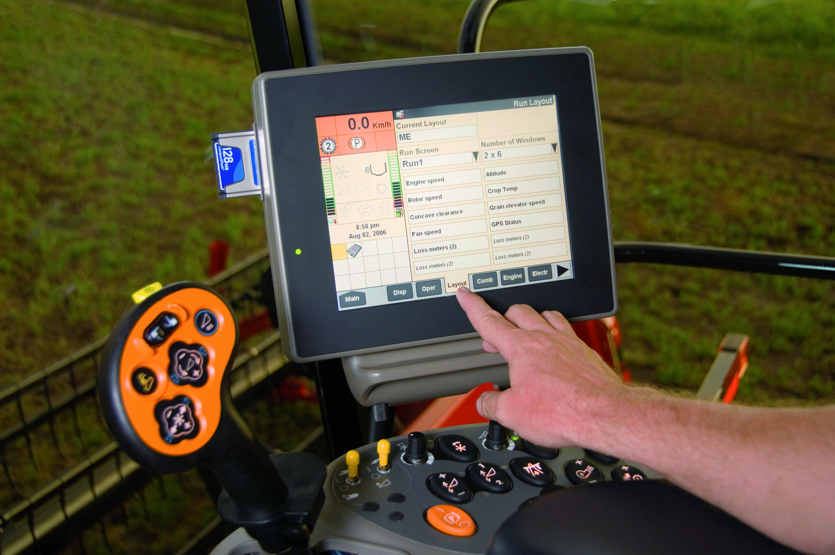 Case IH - AFS_Sistema de guiado GPS