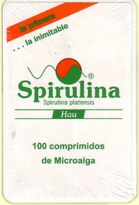 alga espirulina