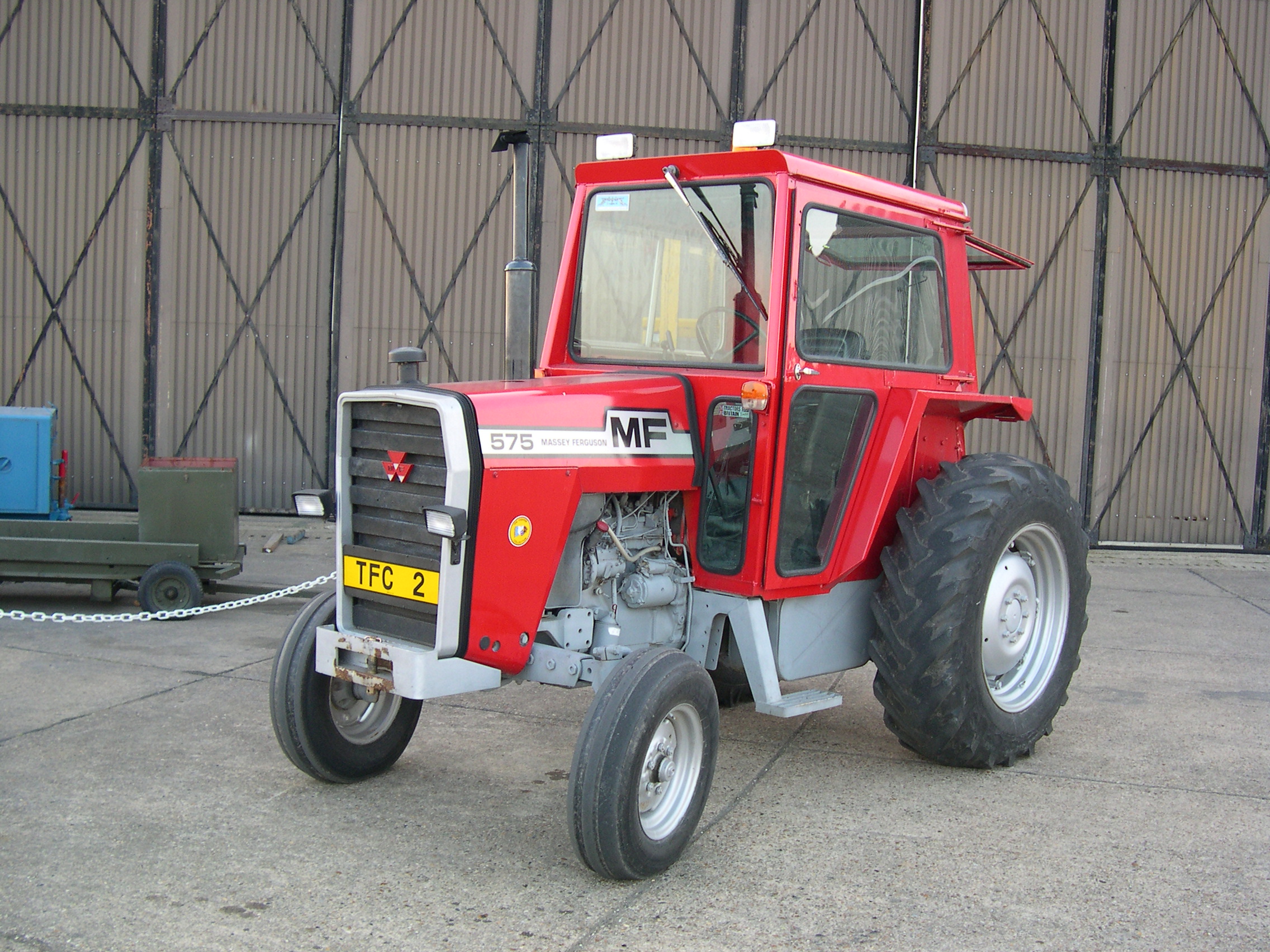 MasseyFerguson575Tractor