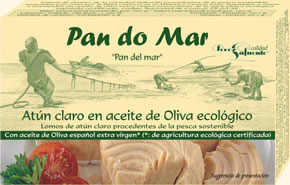 Conservas de pescado y marisco con certificación ecológica pan do mar