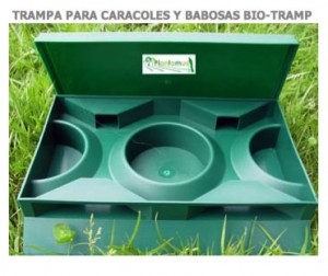 Trampa para babosas biotramp