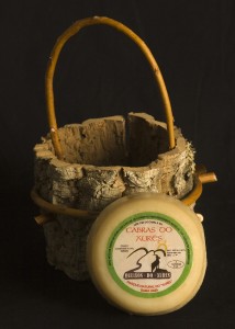 Queso de cabra biológico