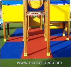 Césped artificial Ecocésped Playgrasss