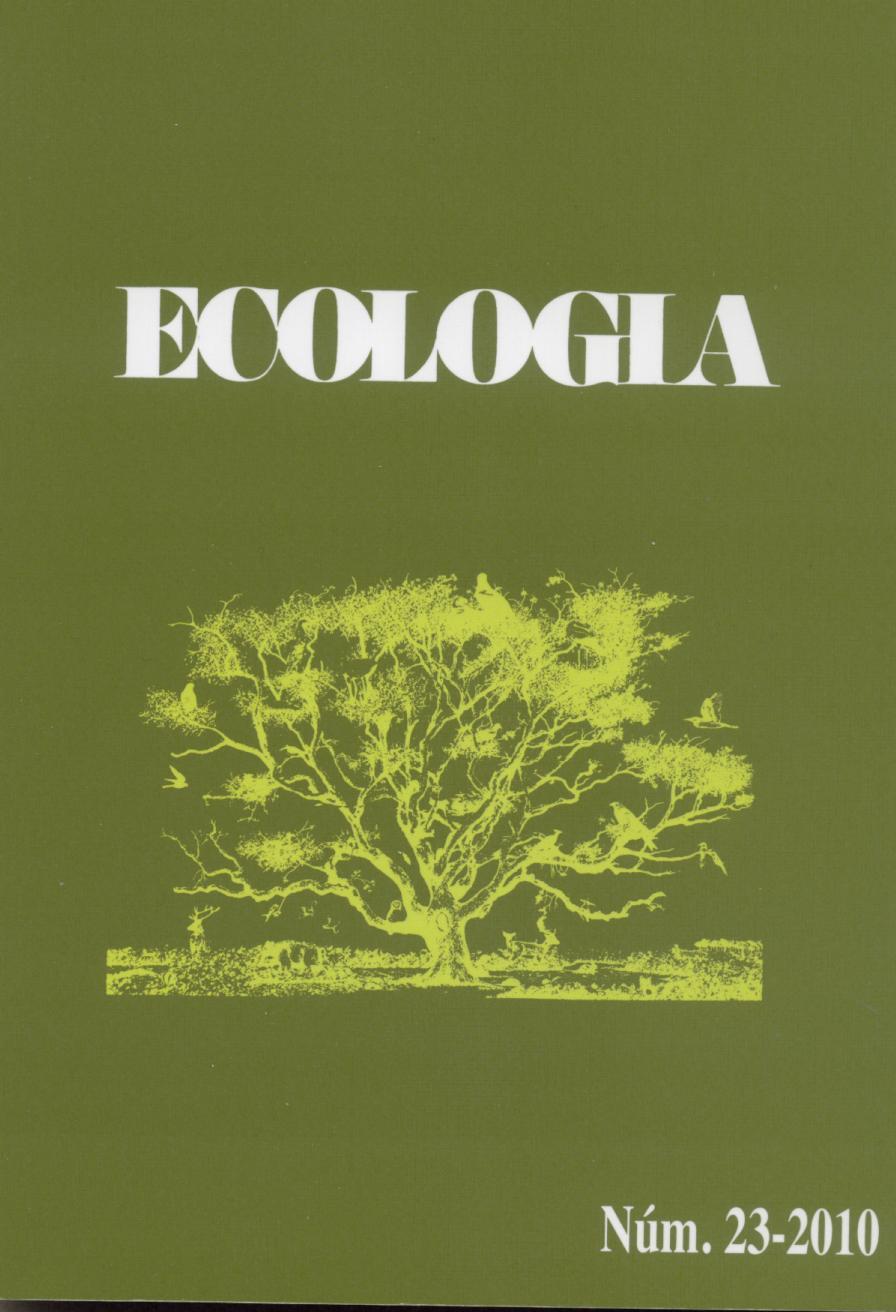 Portada del libro "Ecología" publicado por el Marm