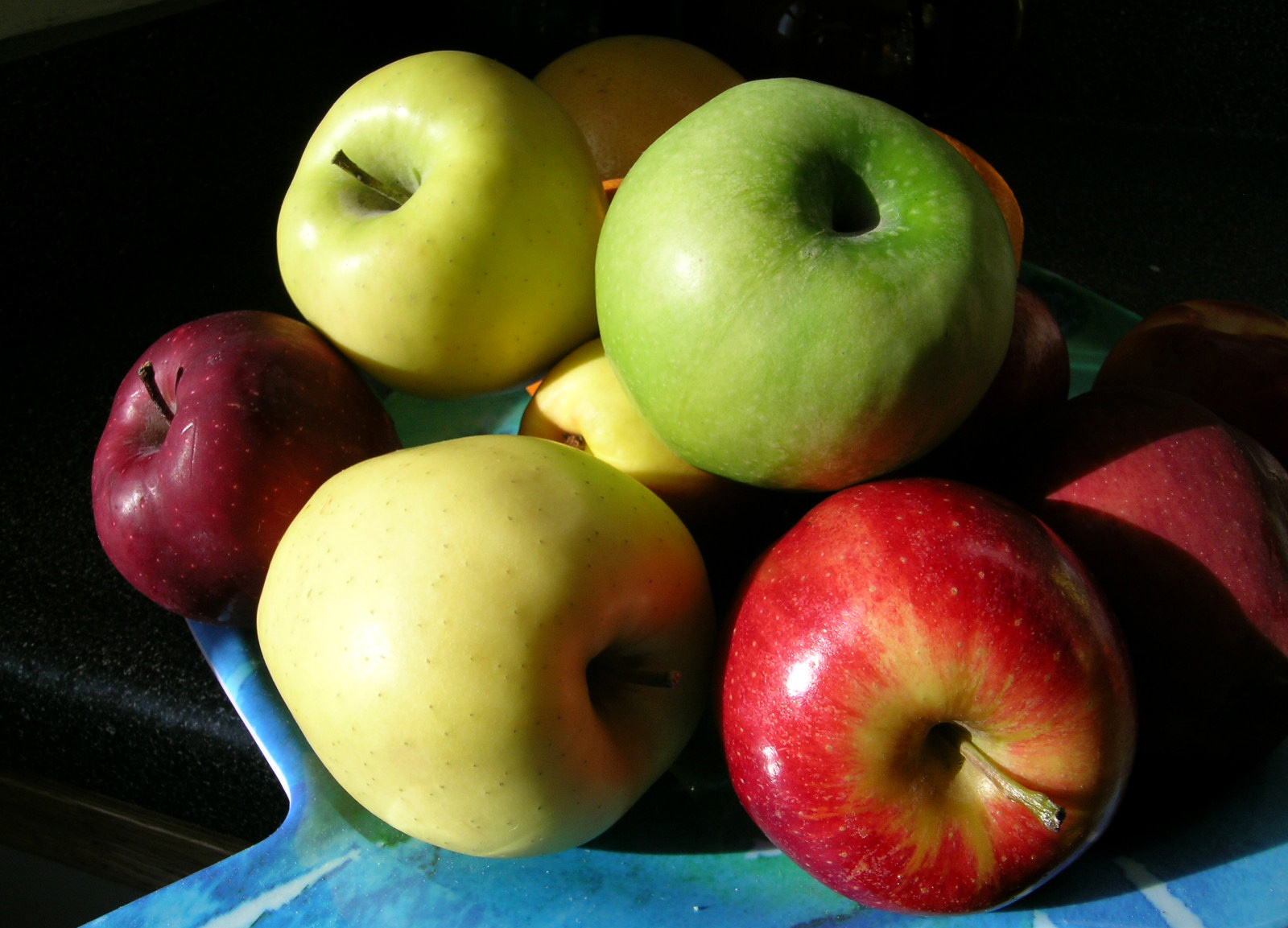 frutas ecológicas