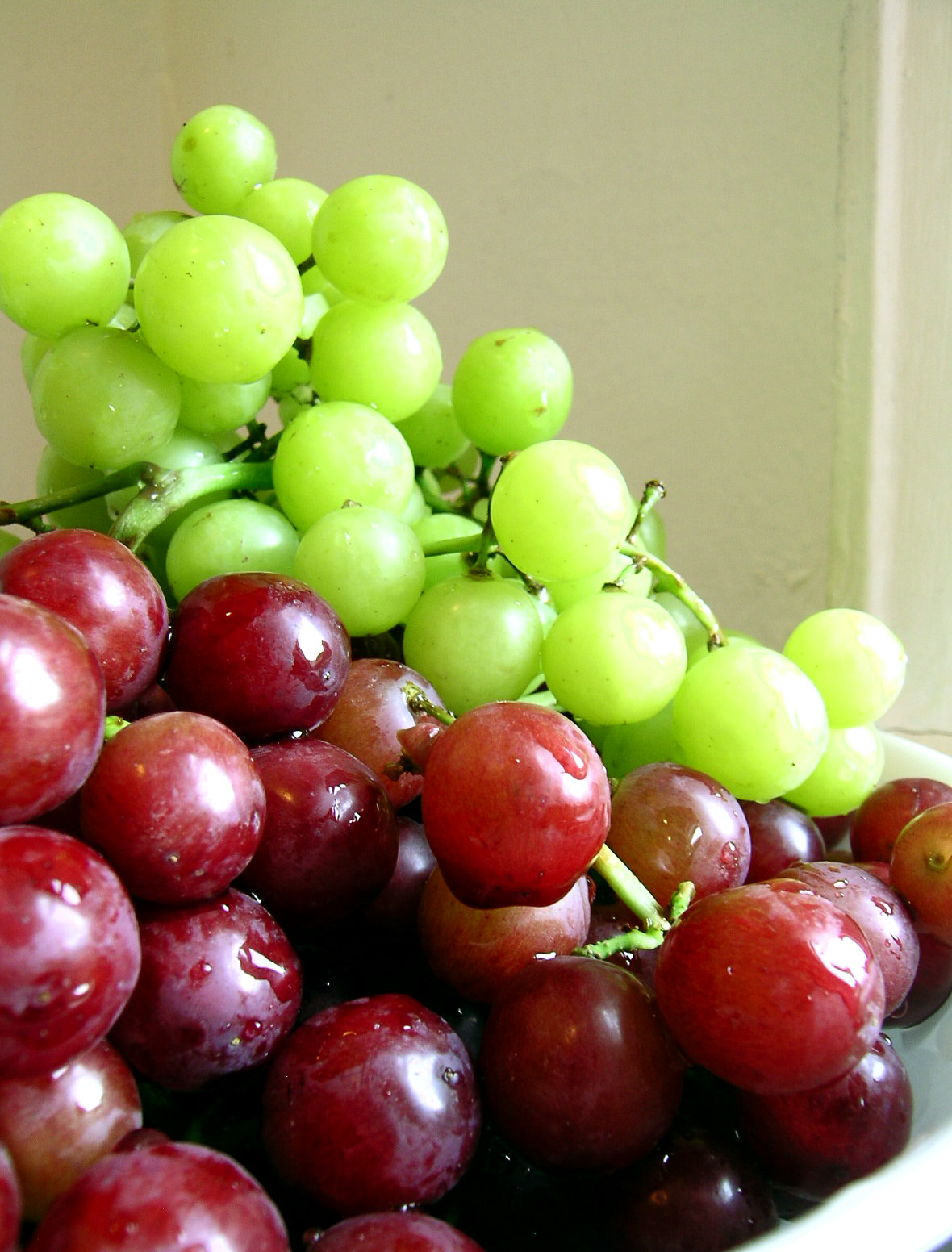 grapes