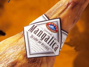 Jamón de Mangalica