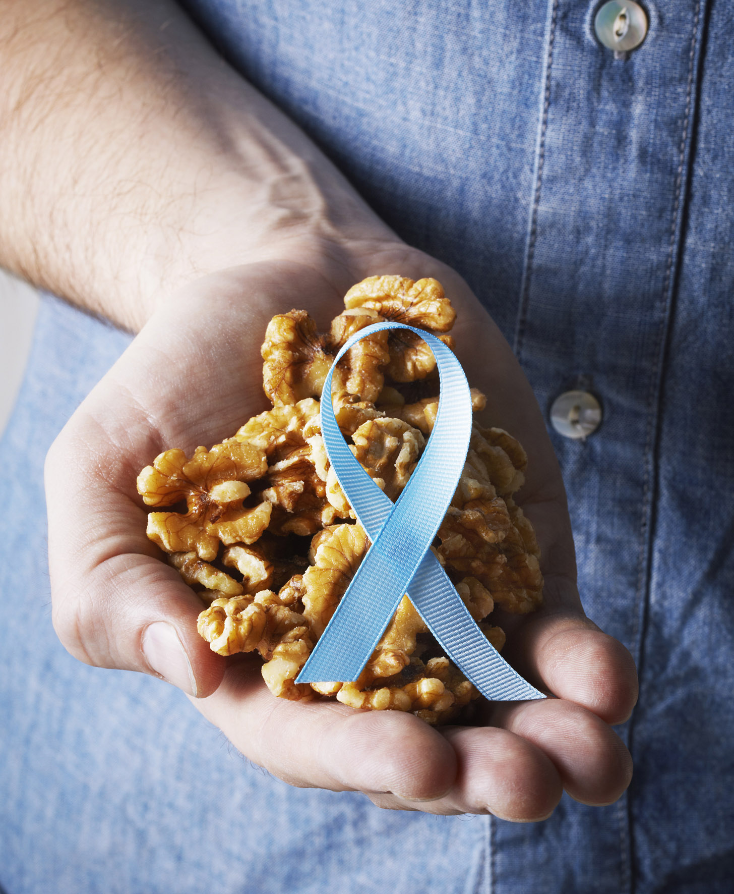 nueces y cancer de próstata