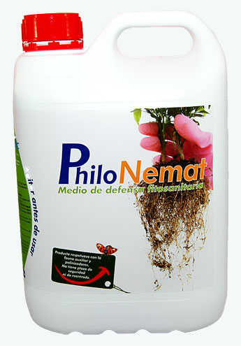 PhiloNemat, producto biológico contra los nemátodos