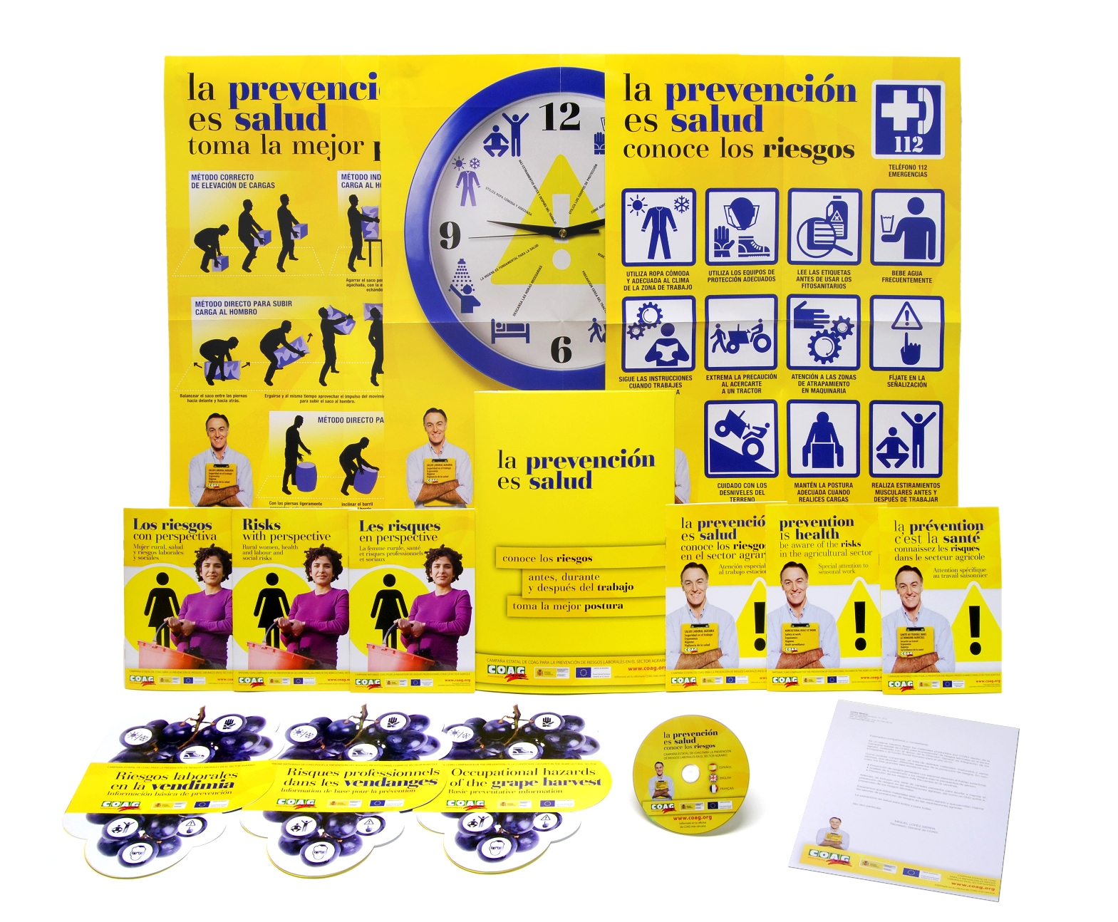 prevención riesgos laborales