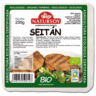 Seitán biológico de Natursoy