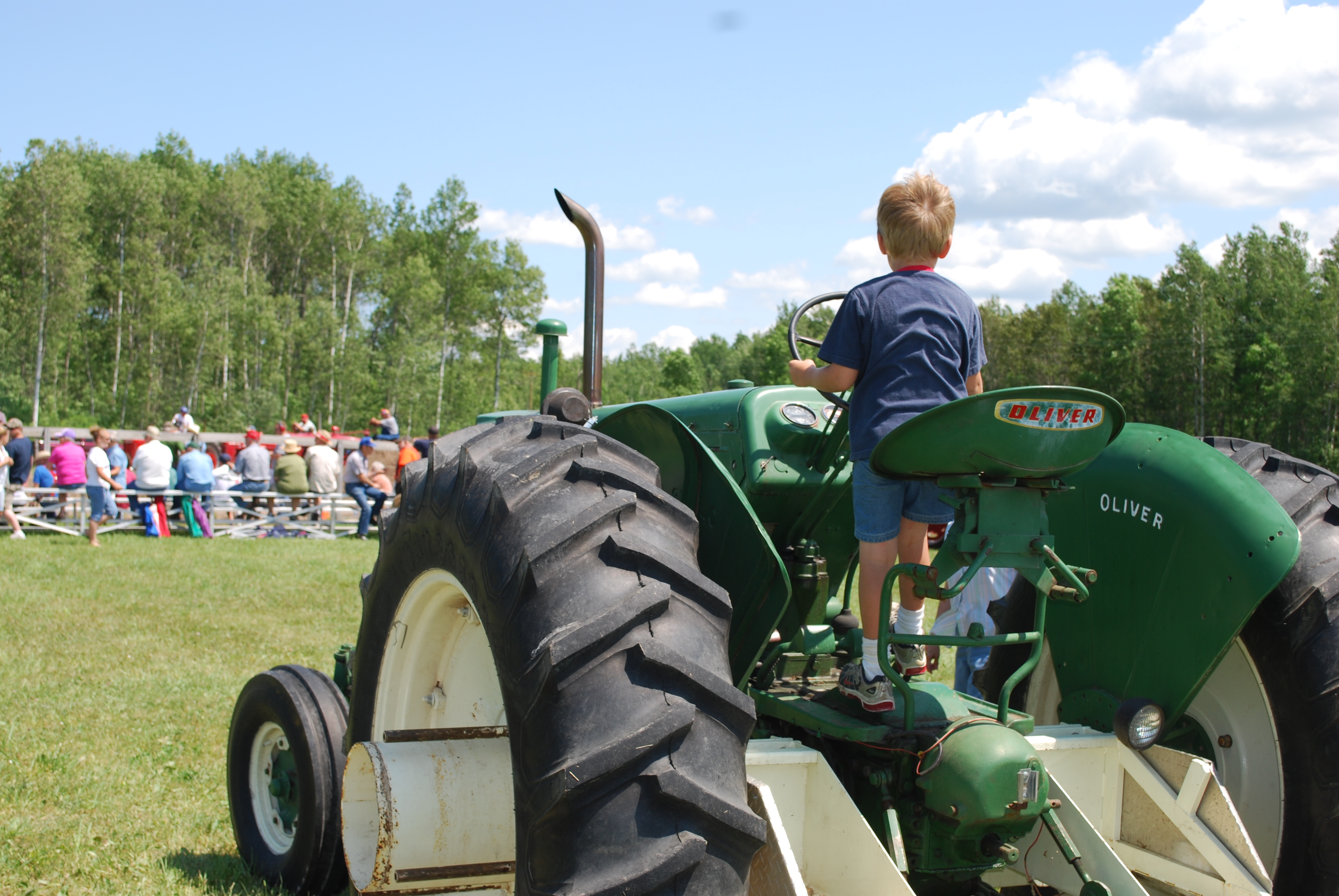 tractor