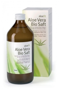 Zumo de aloe vera ecológico